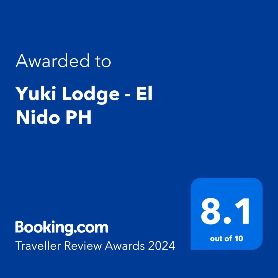 Yuki Lodge - El Nido Ph 外观 照片
