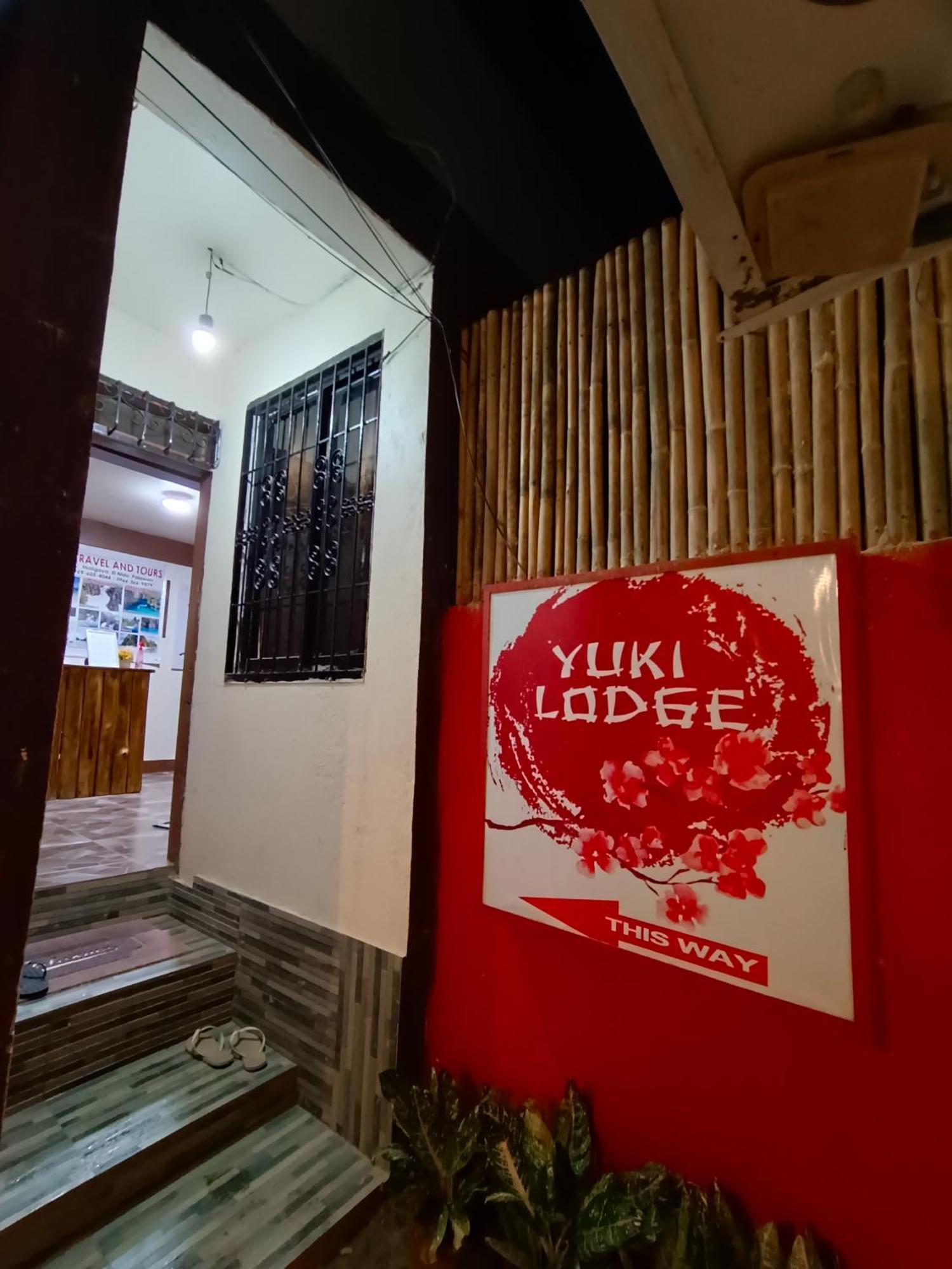 Yuki Lodge - El Nido Ph 外观 照片