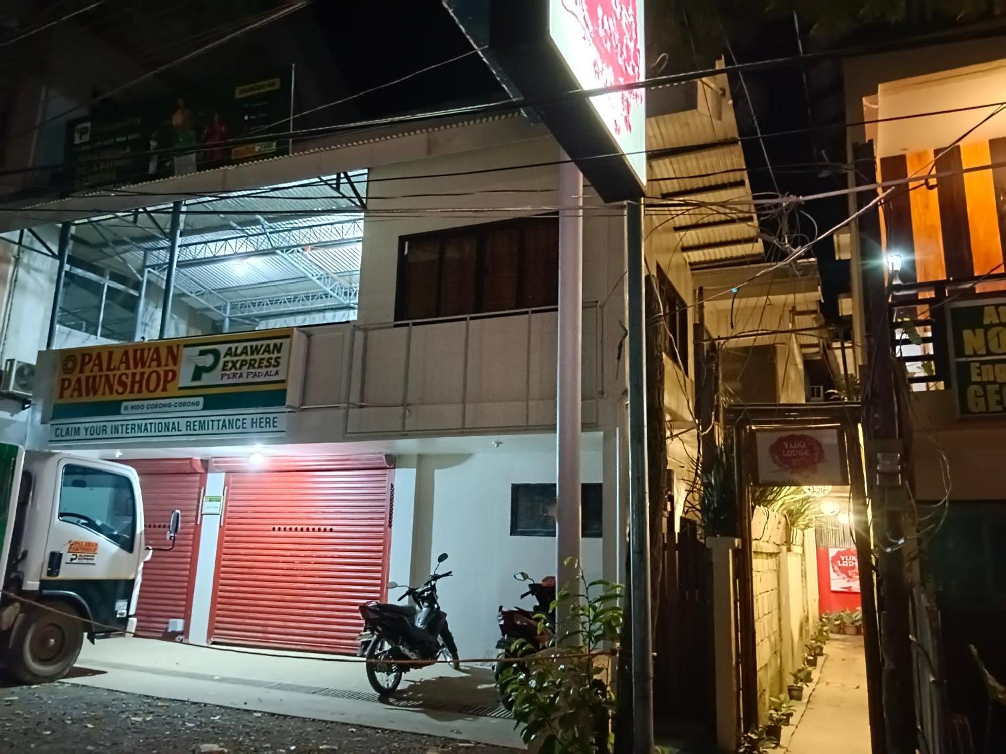 Yuki Lodge - El Nido Ph 外观 照片